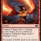 (594) Magic The Gathering Foundations Jumpstart Single: Sarkhan's Rage  Common