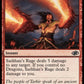 (594) Magic The Gathering Jumpstart 2022 Single: Sarkhan's Rage  Common