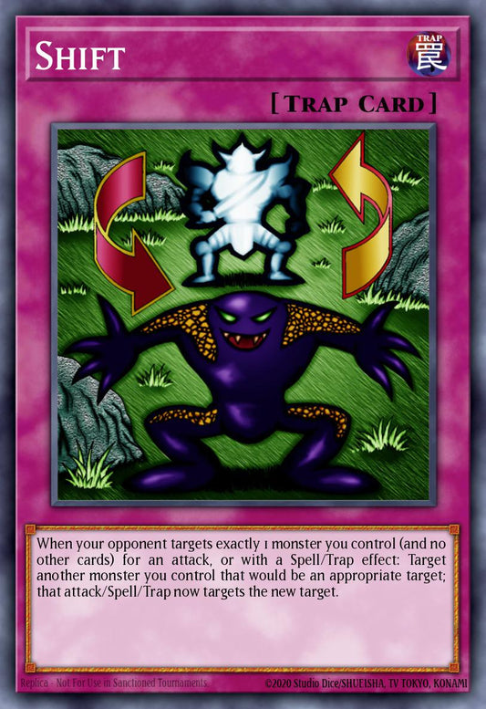 (079) YuGiOh TCG BPW2: Battle Pack 2: War of the Giants - Round 2 Single: Shift  Super Rare