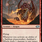 (595) Magic The Gathering Jumpstart 2022 Single: Sarkhan's Whelp  Uncommon