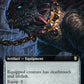 (595) Magic The Gathering Commander Legends: Battle for Baldur's Gate: Extras Single: Basilisk Collar Holo Rare