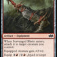 (596) Magic The Gathering Foundations Jumpstart Single: Scavenged Blade  Common