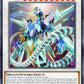 (059) YuGiOh TCG RA04: Quarter Century Stampede Single: Crystal Clear Wing Synchro Dragon (V.1 - Super Rare)  Super Rare