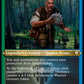 (597/361) Magic The Gathering Commander Legends: Extras Single: Gor Muldrak, Amphinologist Holo Rare