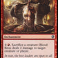 (101) Magic The Gathering The List Single: Blood Rites  Uncommon