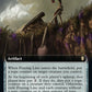 (597) Magic The Gathering Commander Legends: Battle for Baldur's Gate: Extras Single: Fraying Line  Rare