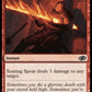 (597) Magic The Gathering Jumpstart 2022 Single: Searing Spear  Common