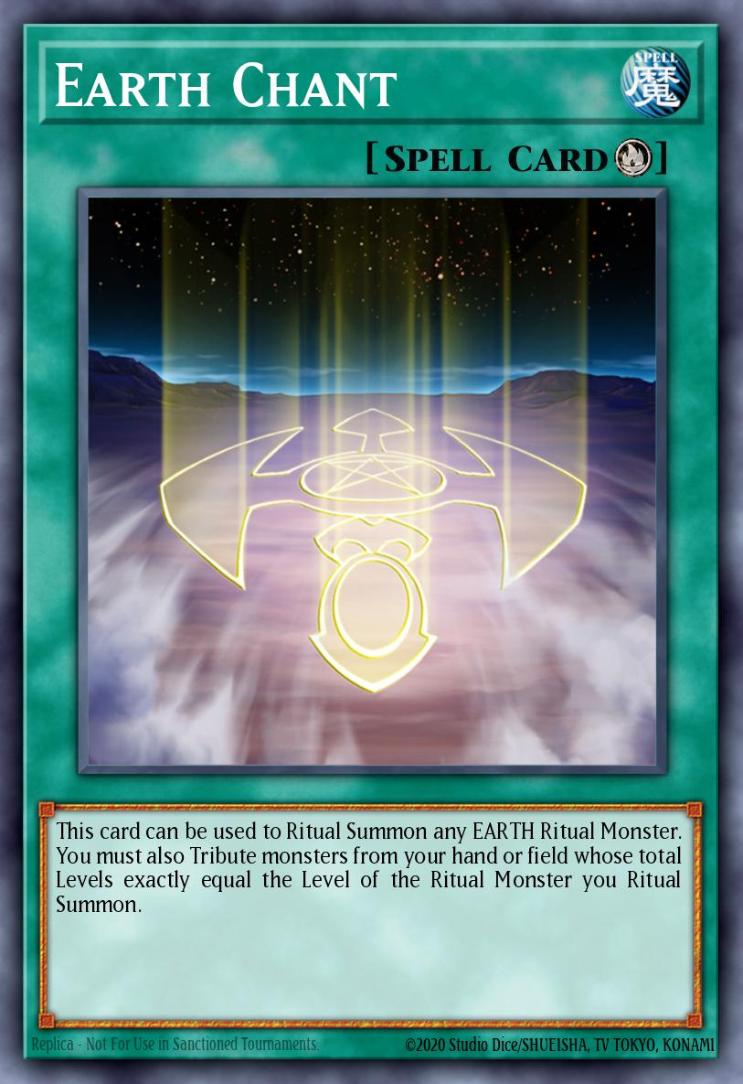 (277) YuGiOh TCG LCYW: Legendary Collection 3: Mega Pack Single: Earth Chant  Common