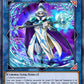 (080) YuGiOh TCG RA04: Quarter Century Stampede Single: Splash Mage (V.4 - Platinum Secret Rare)  Platinum Secret Rare