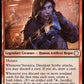 (598) Magic The Gathering Universes Beyond: Fallout: Extras Single: Veronica, Dissident Scribe (V.2)  Holo Rare