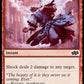 (598) Magic The Gathering Foundations Jumpstart Single: Shock  Common