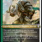 (598/361) Magic The Gathering Commander Legends: Extras Single: Hamza, Guardian of Arashin Holo Uncommon