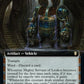 (598) Magic The Gathering Commander Legends: Battle for Baldur's Gate: Extras Single: Mighty Servant of Leuk-o Holo Rare