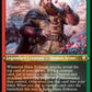 (599/361) Magic The Gathering Commander Legends: Extras Single: Hans Eriksson Holo Rare