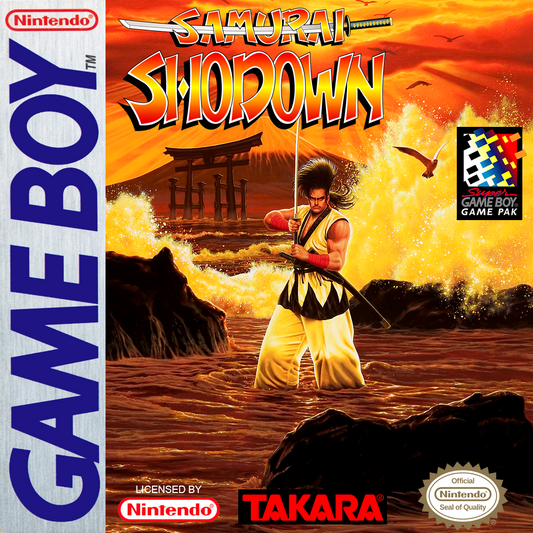 GameBoy: Samurai Shodown