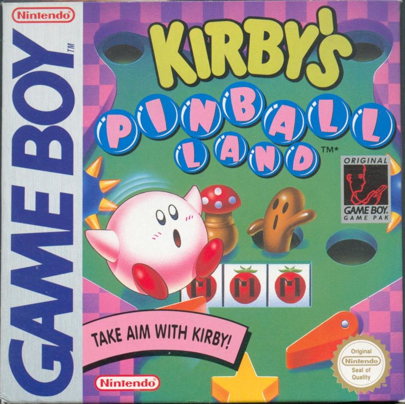 GameBoy: Kirby's Pinball Land