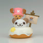 Banpresto - One Piece Paldolce Collection Chopper Bepo & Pirate Ship (A:Tony Tony Chopper)