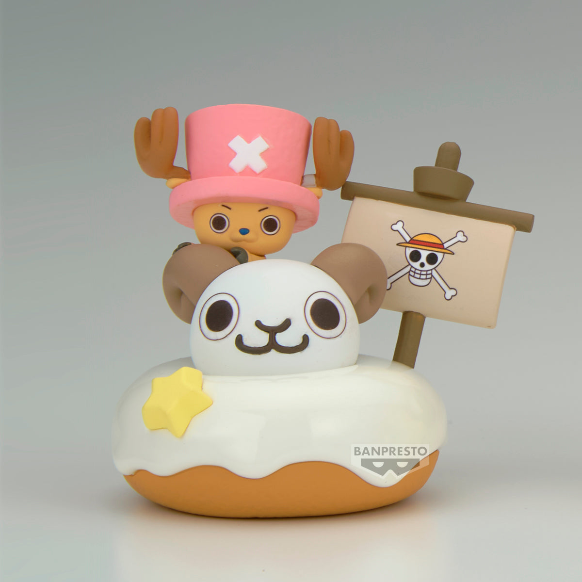 Banpresto - One Piece Paldolce Collection Chopper Bepo & Pirate Ship (A:Tony Tony Chopper)