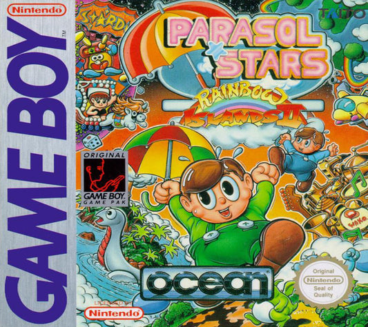 GameBoy: Parasol Stars: Rainbow Islands II