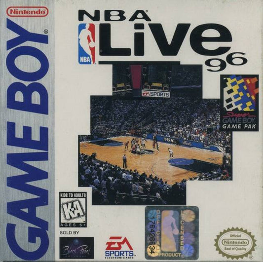 GameBoy: NBA Live 96
