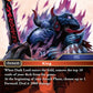 (016) Final Fantasy TCG Opus VI Single: Dark Lord (6-016) Holo Hero