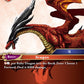 (021) Final Fantasy TCG Opus VI Single: Ruby Dragon (6-021) Holo Rare