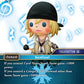 (034) Final Fantasy TCG Opus VI Single: Snow (6-034) Holo Rare