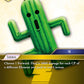 (074) Final Fantasy TCG Opus VI Single: Cactuar (6-074)  Common