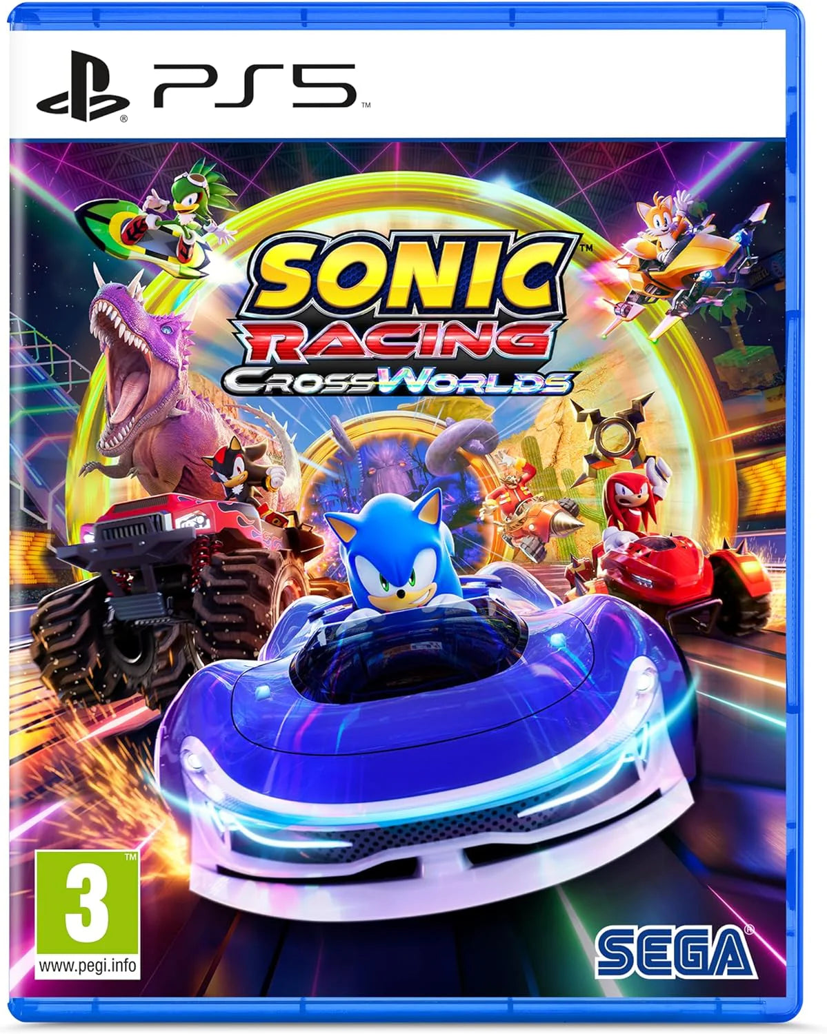 PS5: Sonic Racing: CrossWorlds