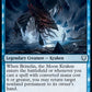 (060) Magic The Gathering The List Single: Brinelin, the Moon Kraken  Uncommon