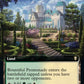 (601) Magic The Gathering Commander Legends: Battle for Baldur's Gate: Extras Single: Bountiful Promenade Holo Rare