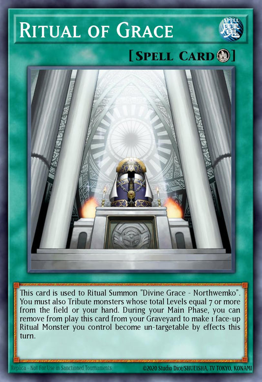 (056) YuGiOh TCG SOVR: Stardust Overdrive Single: Ritual of Grace  Common
