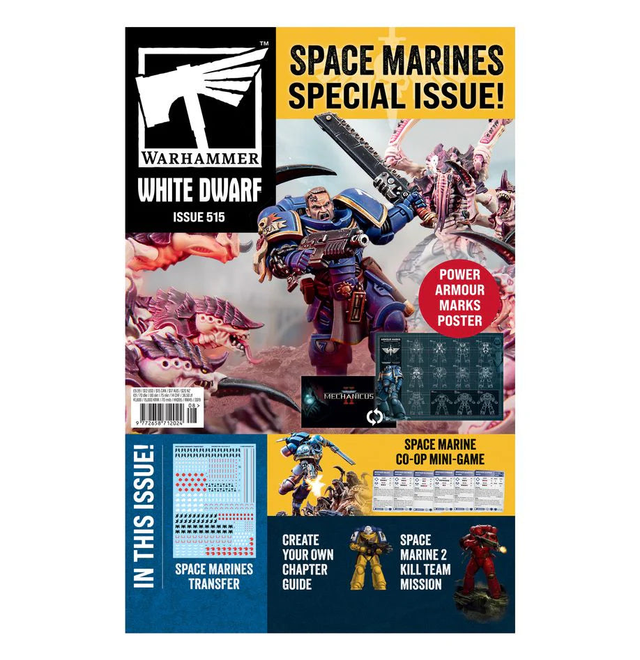 Warhammer: White Dwarf Issue 515