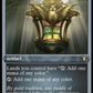 (602) Magic The Gathering Commander Masters: Extras Single: Chromatic Lantern  Rare