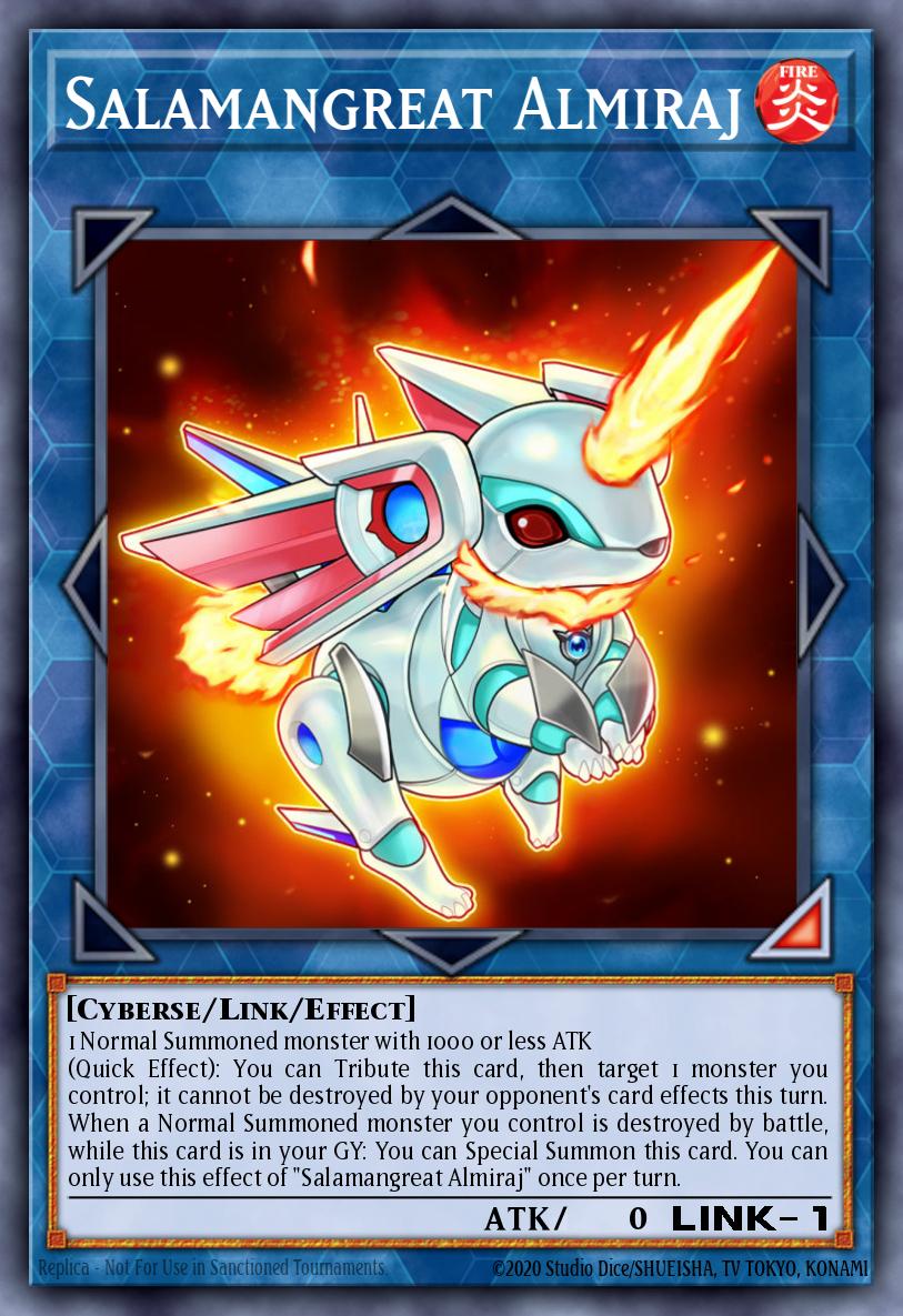 (085) YuGiOh TCG DUOV: Duel Overload Single: Salamangreat Almiraj  Ultra Rare
