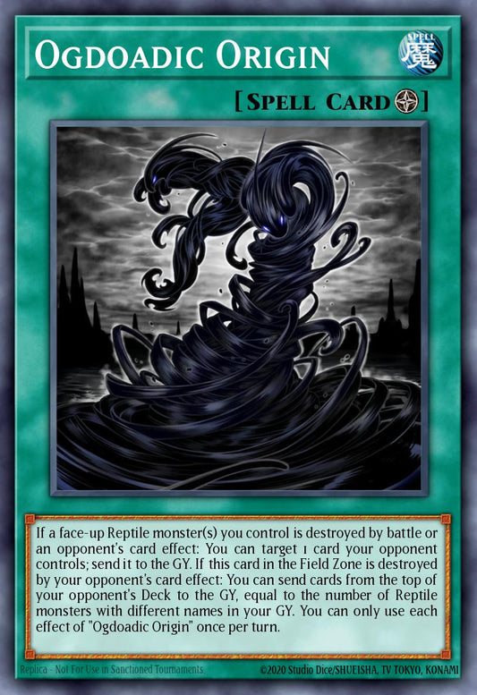 (011) YuGiOh TCG ANGU: Ancient Guardians Single: Ogdoadic Origin  Rare