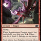 (604) Magic The Gathering Jumpstart 2022 Single: Sparktongue Dragon  Common