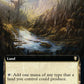 (604) Magic The Gathering Commander Legends: Battle for Baldur's Gate: Extras Single: Reflecting Pool Holo Rare