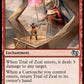 (604) Magic The Gathering Foundations Jumpstart Single: Trial of Zeal  Uncommon