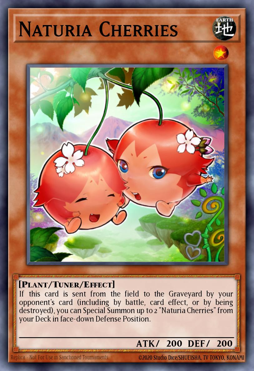 (116) YuGiOh TCG HAC1: Hidden Arsenal: Chapter 1 Single: Naturia Cherries  Ultra Parallel Rare
