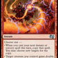 (606) Magic The Gathering Foundations Jumpstart Single: Twinferno  Uncommon