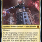 (606) Magic The Gathering Universes Beyond: Doctor Who: Extras Single: Davros, Dalek Creator (V.3) Holo Mythic