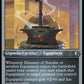 (606) Magic The Gathering Commander Masters: Extras Single: Hammer of Nazahn  Rare
