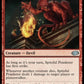 (606) Magic The Gathering Jumpstart 2022 Single: Spiteful Prankster  Uncommon
