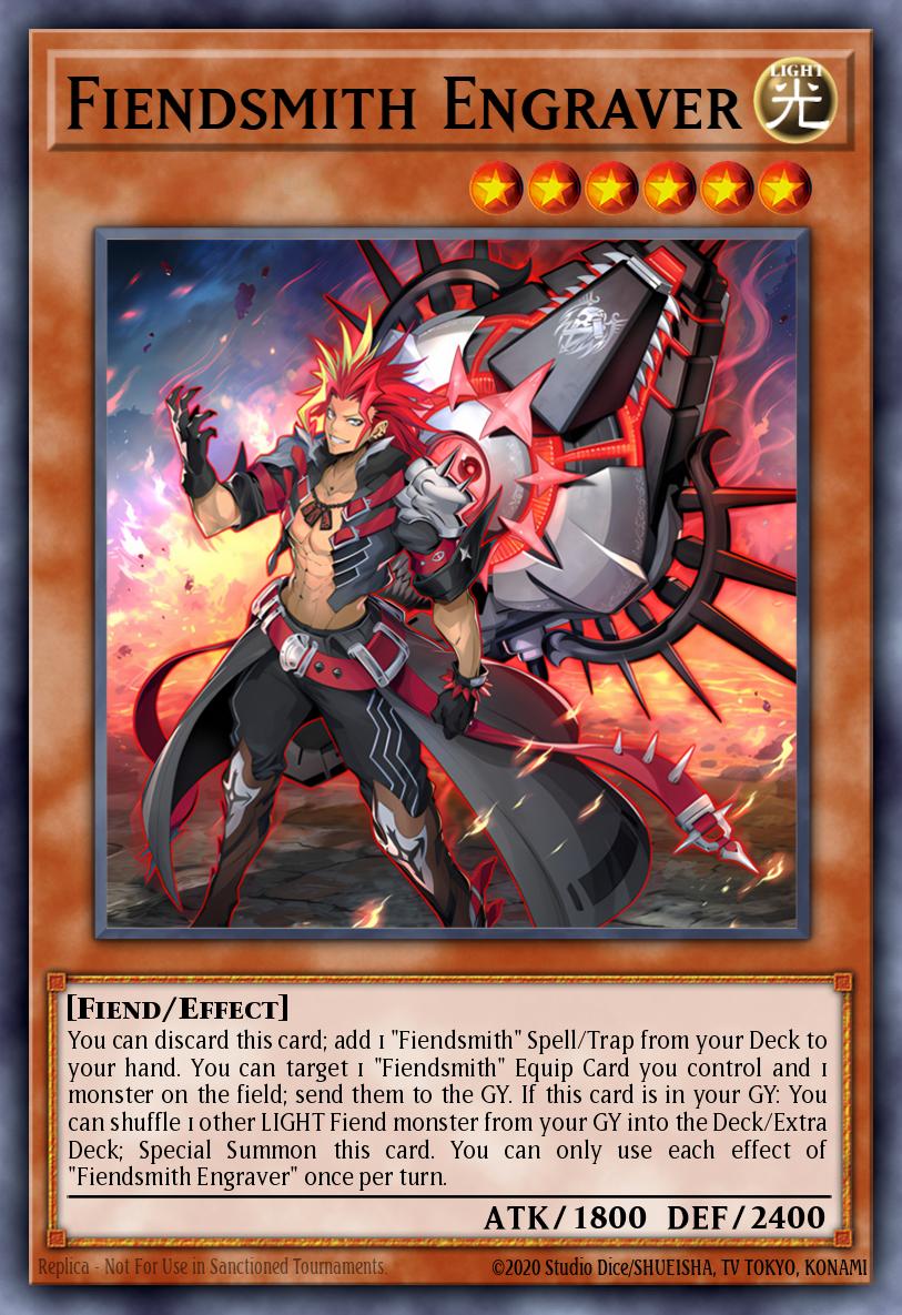 (049) YuGiOh TCG RA04: Quarter Century Stampede Single: Fiendsmith Engraver (V.5 - Collectors Rare)  Collectors Rare