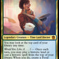 (607) Magic The Gathering Universes Beyond: Doctor Who: Extras Single: The Fourth Doctor (V.3)  Mythic