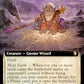 (607) Magic The Gathering Commander Legends: Battle for Baldur's Gate: Extras Single: Deep Gnome Terramancer (V.2)  Rare