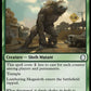 (608) Magic The Gathering Universes Beyond: Fallout: Extras Single: Lumbering Megasloth  Holo Uncommon
