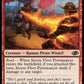 (608) Magic The Gathering Jumpstart 2022 Single: Storm Fleet Pyromancer  Common