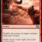 (608) Magic The Gathering Foundations Jumpstart Single: Unleash Fury  Uncommon